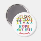 Hoop niet te haten magneet (Voorkant / Achterkant)