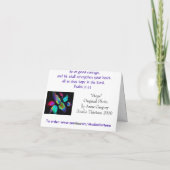 Hoop Notecard Kaart (Achterkant)