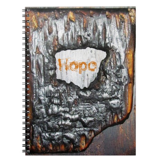 Hoop Notitieboek (Voorkant)