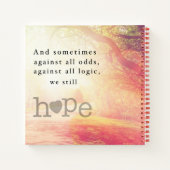 Hoop Notitieboek (Achterkant)