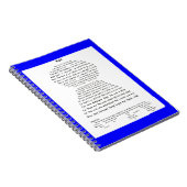 Hoop Notitieboek (Rechterzijde)