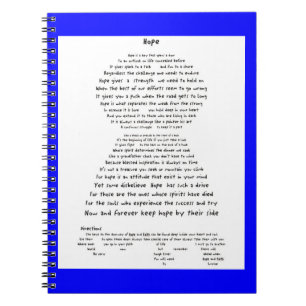 Hoop Notitieboek
