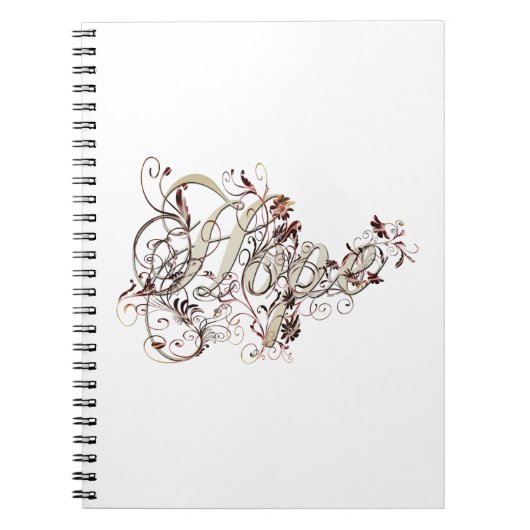 Hoop Notitieboek (Voorkant)