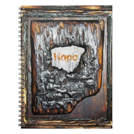 Hoop Notitieboek (Voorkant)