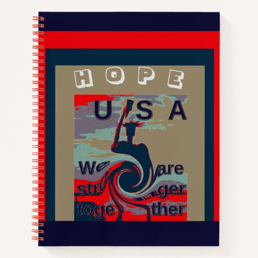 Hoop Notitieboek (Voorkant)