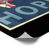 Hoop Obama 44 President Poster (Hoek)