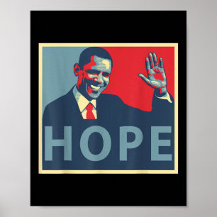 Hoop Obama 44 President Poster