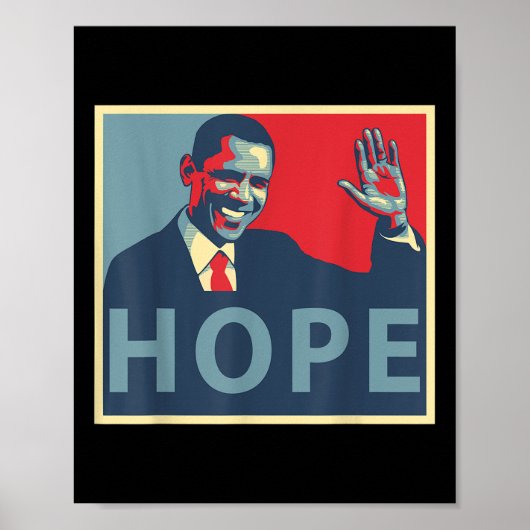 Hoop Obama 44 President Poster (Voorkant)