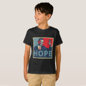 Hoop Obama 44 President T-shirt (Voorkant volledig)