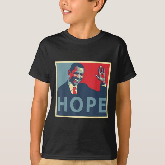 Hoop Obama 44 President T-shirt (Voorkant)