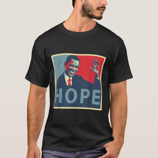 Hoop Obama 44 President T-shirt (Voorkant)