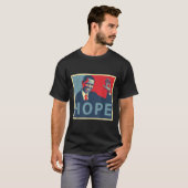 Hoop Obama 44 President T-shirt (Voorkant volledig)