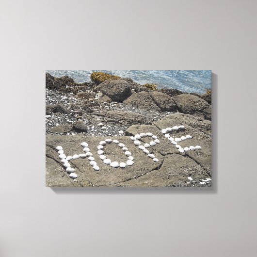 Hoop Oceanside Canvas Afdruk (Voorkant)