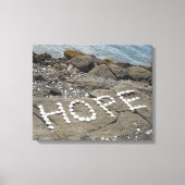 Hoop Oceanside Canvas Afdruk (Voorkant)