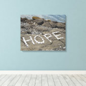 Hoop Oceanside Canvas Afdruk (Insitu (Houten vloer))