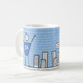 "Hoop! Onbeperkte" Mok (Voorkant links)