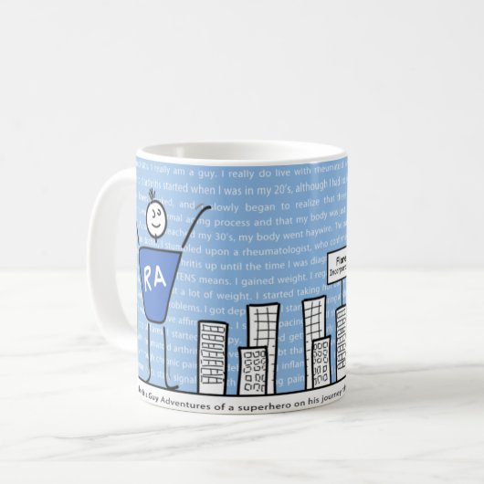 "Hoop! Onbeperkte" Mok (Voorkant links)