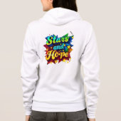 Hoop onder de sterren hoodie (Achterkant)