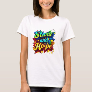 Hoop onder de sterren t-shirt