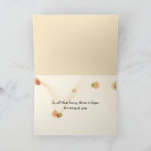 HOOP onder een vergrootglas dat aan je denkt Kaart (Binnen)