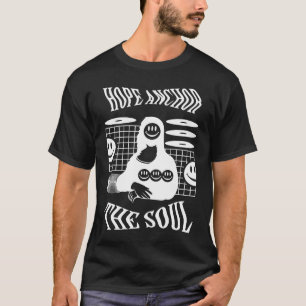 Hoop op Anchor de sol sad esthetic Edgy Streetwea T-shirt