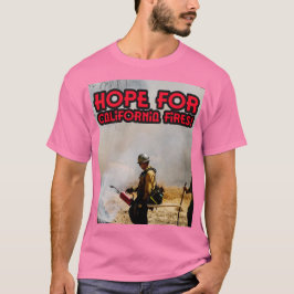 HOOP OP BOSBRANDEN IN CALIFORNIË! T-SHIRT