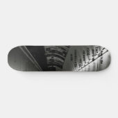 Hoop op de beste... - Gepersonaliseerd Persoonlijk Skateboard (Horizontaal)
