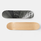 Hoop op de beste... - Gepersonaliseerd Persoonlijk Skateboard (Horizontaal)