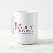 Hoop op de schopte Mok (Voorkant links)