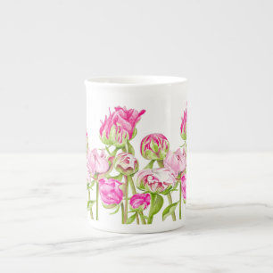 Hoop op een Bone China Mok