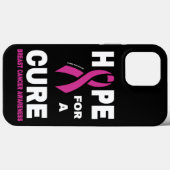 Hoop op een Cure... borstkanker Case-Mate iPhone Case (Achterkant (horizontaal))