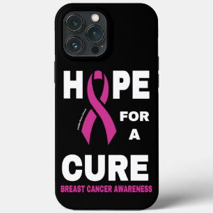 Hoop op een Cure... borstkanker Case-Mate iPhone Case