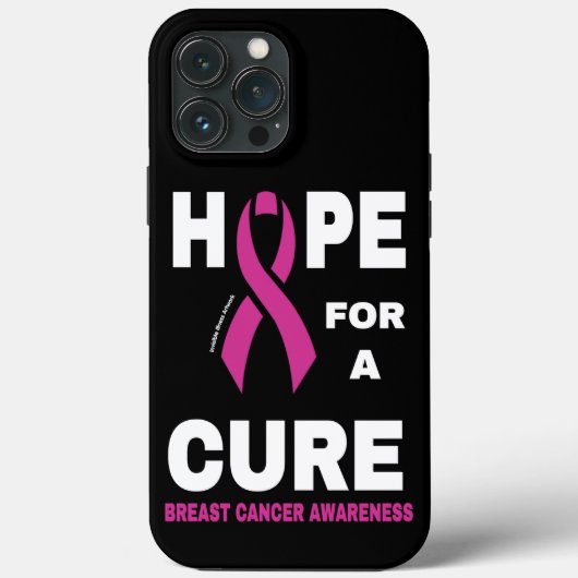 Hoop op een Cure... borstkanker Case-Mate iPhone Case (Achterkant)