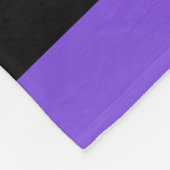 Hoop op een Cure... Epilepsy Fleece Blanket (Hoek)