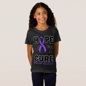 Hoop op een Cure...Epilepsy T-Shirt (Voorkant volledig)