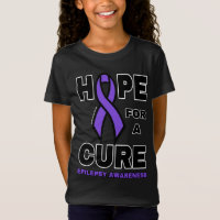 Hoop op een Cure...Epilepsy T-Shirt