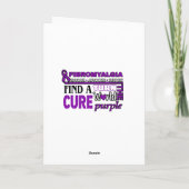 Hoop op een Cure...Fibro Kaart (Achterkant)