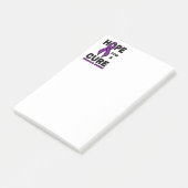 Hoop op een Cure...Fibro Post-it® Notes (Schuin)