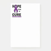 Hoop op een Cure...Fibro Post-it® Notes (Voorkant)