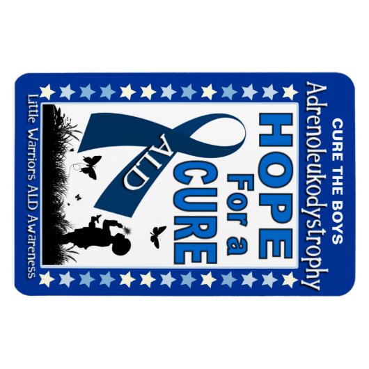 Hoop op een CURE magneet (Horizontaal)