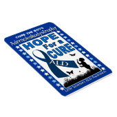 Hoop op een CURE magneet (Rechterzijde)