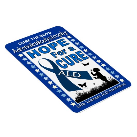 Hoop op een CURE magneet (Rechterzijde)