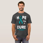 Hoop op een Cure...TN T-shirt (Voorkant volledig)