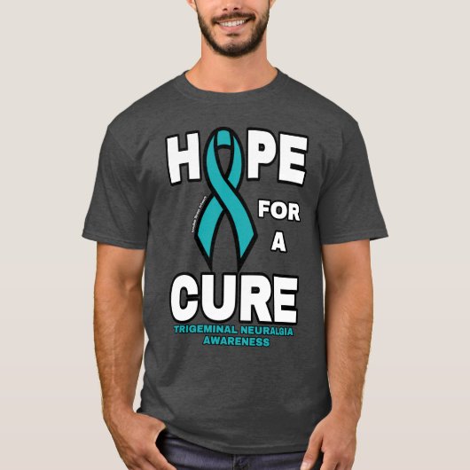 Hoop op een Cure...TN T-shirt (Voorkant)