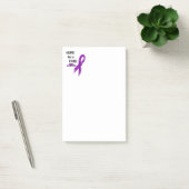 Hoop op een Cure/Torn Ribbon...Fibro Post-it® Notes (Kantoor)