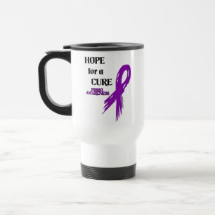 Hoop op een Cure/Torn Ribbon...Fibro Reisbeker
