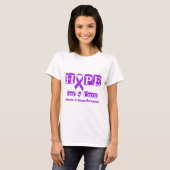 Hoop op een Cure voor Crohn's & Colitis T-shirt (Voorkant volledig)