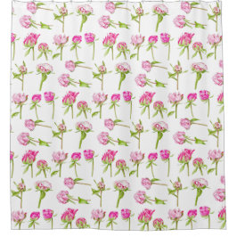 Hoop op een douchergordijn douchegordijn