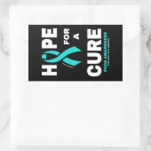 Hoop op een echte...PCOS rechthoekige Sticker (Tas)