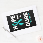 Hoop op een echte...PCOS rechthoekige Sticker (Envelop)